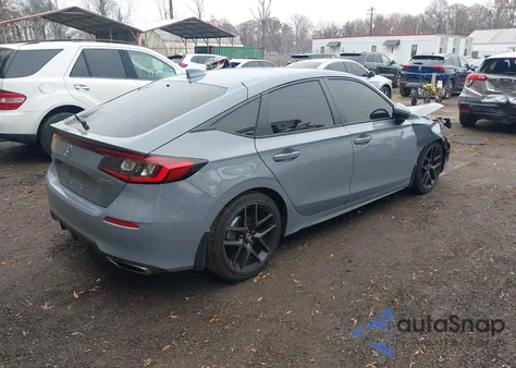 2024 Honda Civic Sport Touring from USA, damaged, VIN 19XFL1H84RE026350